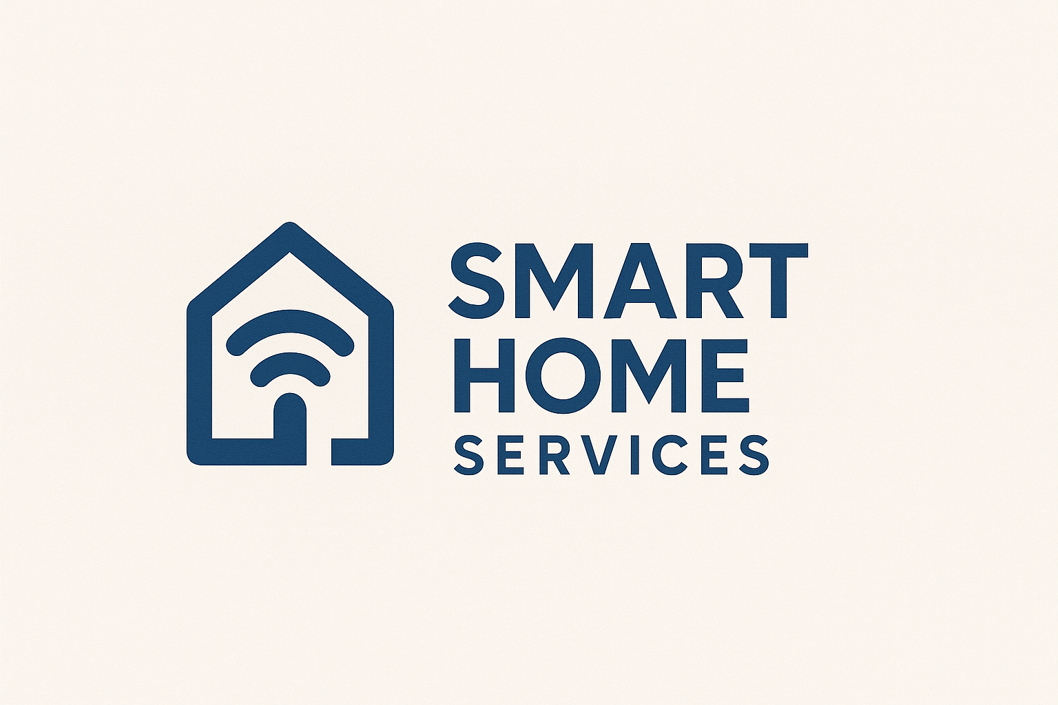 Smart Home Services Logo